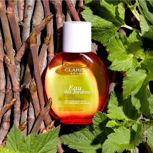 Clarins eau des jardins - eau, de