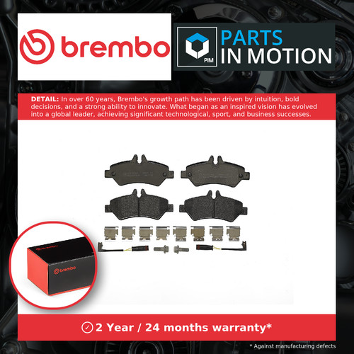 Brake pads set - pads,