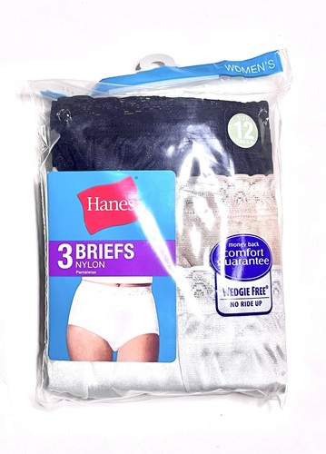 Hanes size nylon brief - nylon,