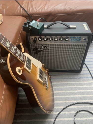 Fender custom vibro champ - 68,