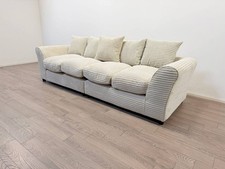 Harry 4 Seater Sofa Beige