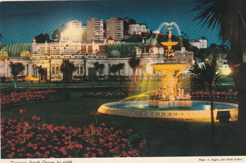 John hinde original postcard - original,