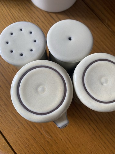 Hornsea pottery cornrose salt - hornsea,