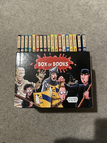 Scholastic horrible histories - scholastic,