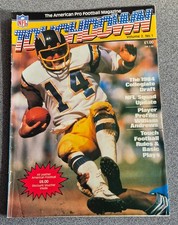 AMERICAN FOOTBALL MAGAZINE ** TOUCHDOWN ** VOL 2 NO 1 ** NFL UK 1984