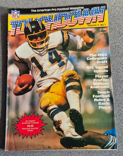 American football magazine - magazine, **