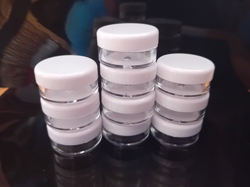 Sample pots with - pots, 5ml/15ml