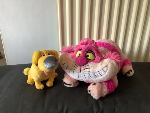 Disney dug and cheshire - disney, cat