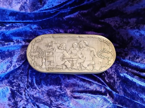 Antique 1800s hammered pewter - antique,