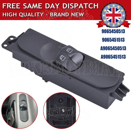Electric window switch - switch, for