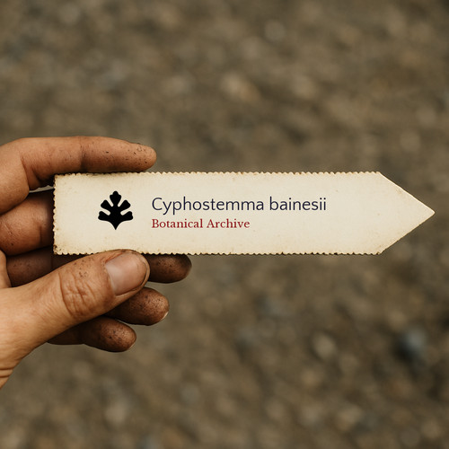 Cyphostemma bainesii seeds - cyphostemma,