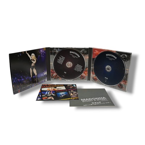 Madonna sticky and sweet tour - sticky,