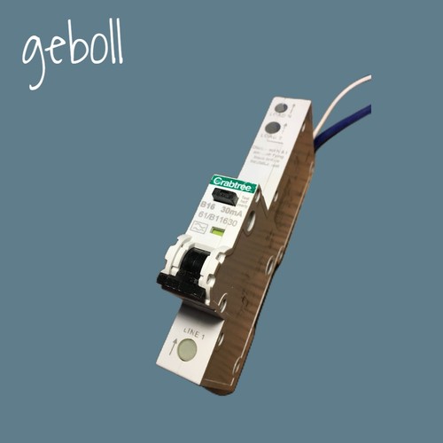 Crabtree b11630 rcbo - 61/b11630,