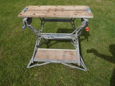 Black & Decker WM325 Dual Height Professional Workmate & Original Instructions