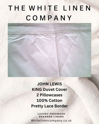 John lewis white lace - john,