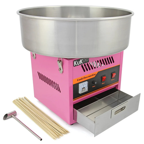 Kukoo candy floss making - floss,