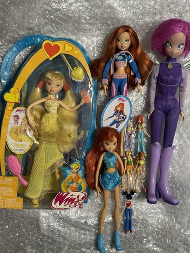 Winx club mattel big - mattel,