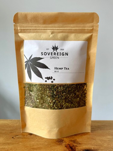 Hemp tea 50g loose - tea,