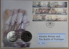 2005 coin cover - 2005, £5
