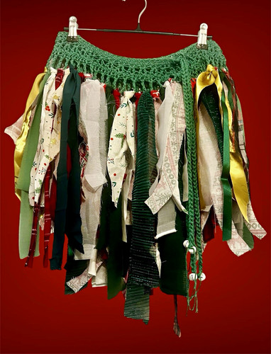 Green christmas fairy pixie - fairy,