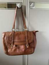 LAKELAND tan brown Leather