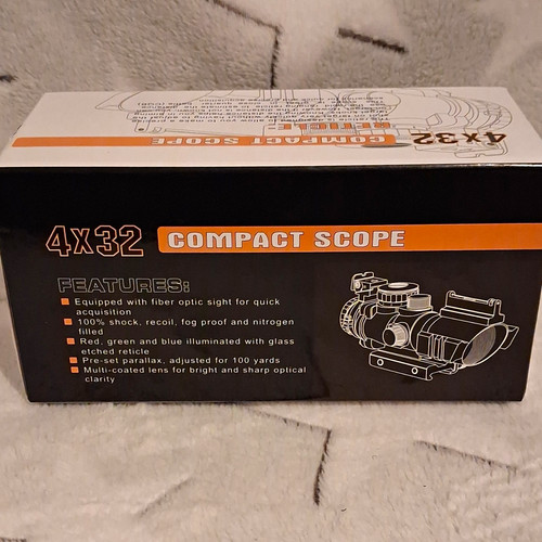 4x32 compact rifle - 4x32,