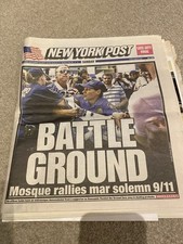 New York Post 9 Year