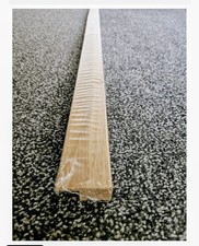 Solid White Oak 15mm L Section