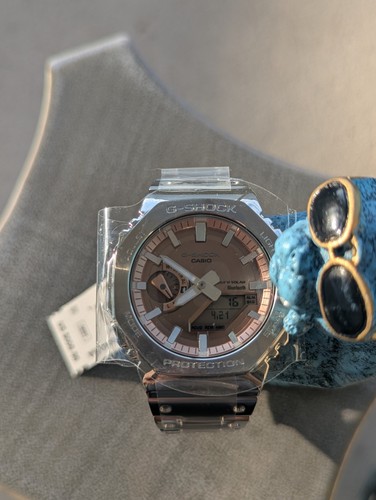Casio shock full metal 2100 - casio, g-shock