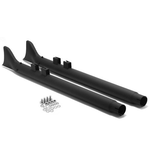 Fishtail slip ons mufflers - fishtail,