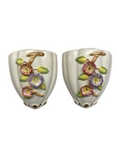 Vintage Arthur Wood Wall Vases