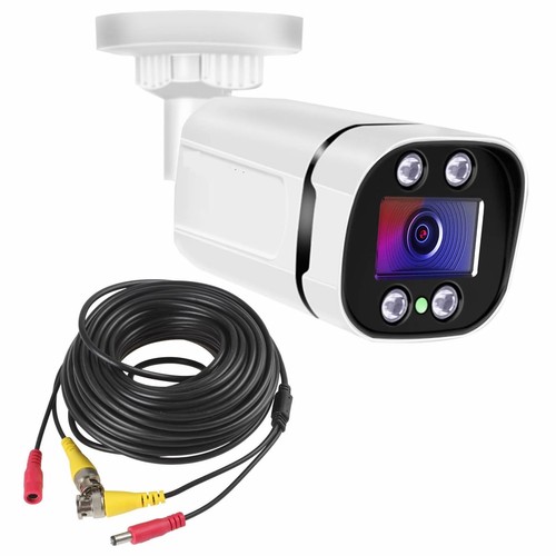Bullet cctv camera - camera, mic