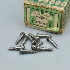 Nettlefolds Steel Round Head