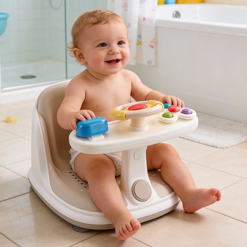 Baby bath seat non - bath, non-slip