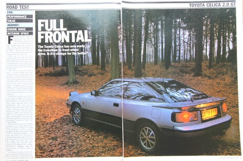 Original 1986 autocar - original,
