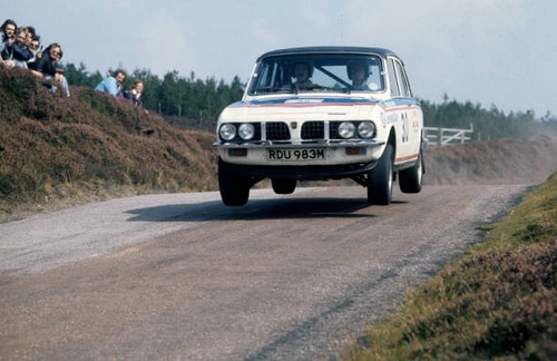 Triumph dolomite sprint during - triumph,