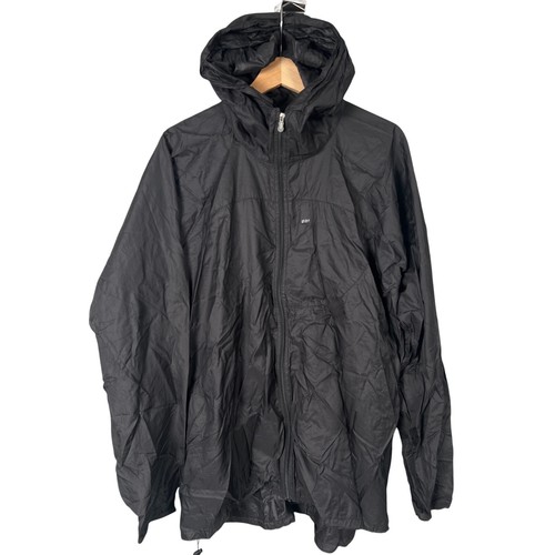 Patagonia black windbreaker - black,