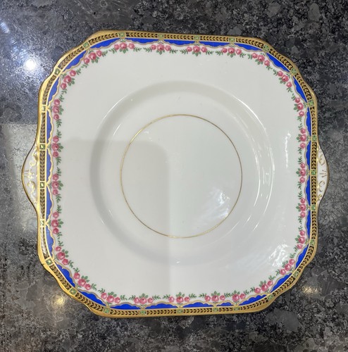 Gladstone china plate - gladstone,