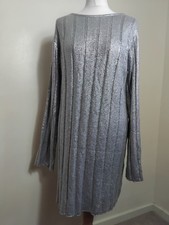 BNWT 4TH RECKLESS silver