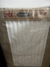 White Delonghi Double Panel