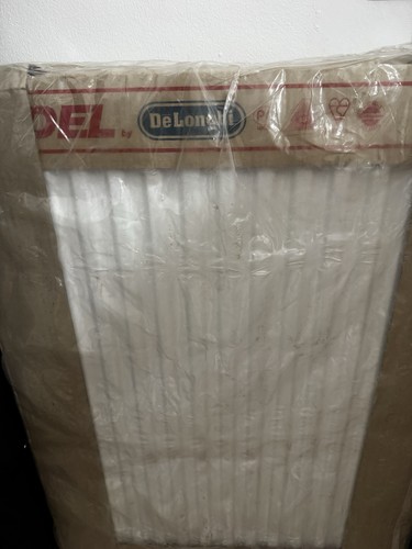 White delonghi double - delonghi, panel