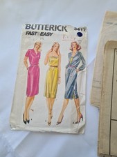 Vintage Butterick 3417 Dress