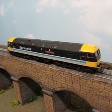 Lima 205267 The Lord Provost Scotrail Class 47 Diesel Locomotive 47709. Vintage.