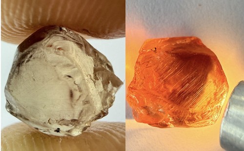 Natural colour change - 4.2,
