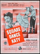 SQUARE DANCE KATY 1950 Barbara
