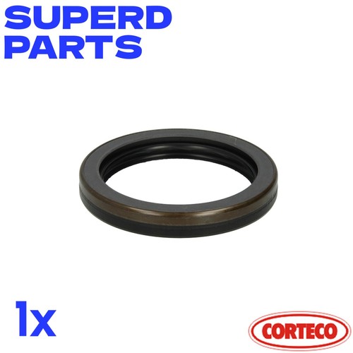Wheel hub seal fits iveco - seal, fits: