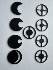 Microscope Dark Field Filter