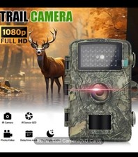 Wildlife Trail Camera 1080P Game Night Vision Outdoor Motion Hunting Camera