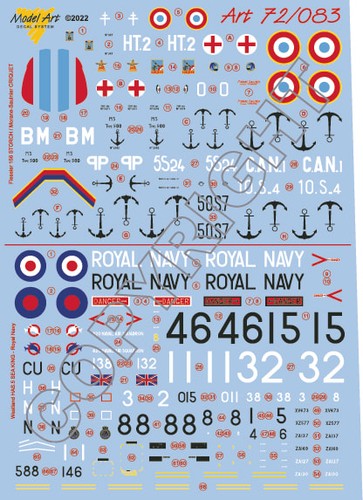 Model art ma7283 royal - model, 1:72