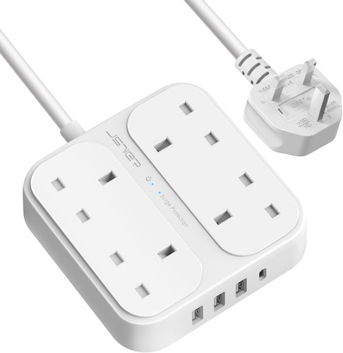 Extension lead with - extension, slots